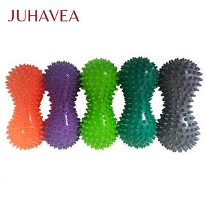 Herramienta de Masaje de Doble Bola con Forma de Cacahuete para la Estimulación Profunda de los Puntos de Acupuntura y la Relajación Muscular, Dirigida a la Espalda, Caderas y Piernas - Product Image 2