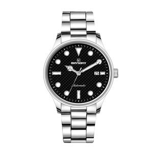 Montres-bracelets automatiques pour hommes, personnalisées, en acier inoxydable 316L, verre saphir, étanches 10 ATM, en vente - Product Image 4