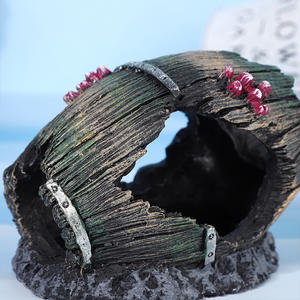 Hars-simulatie holle wijnvat <span class=keywords><strong>aquarium</strong></span> landschapsarchitectuur <span class=keywords><strong>aquarium</strong></span> vis- en garnalen schuilplaats grot reptielen schuilplaats grot - Product Image 3