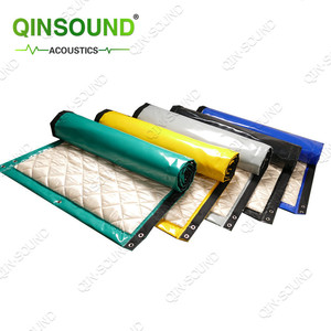 Chất Lượng Cao Xây Dựng Âm Thanh Bằng Chứng Chăn Rèm Tiếng Ồn Cách Nhiệt Rèm Cho Xây Dựng Trang Web Tấm - Product Image 2