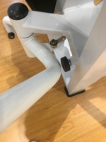 Banc plat de machine de forme physique d'équipement de gymnase commercial professionnel de LZX-1033 avec le prix inférieur à vendre
