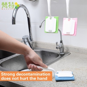 Herramientas de Limpieza en Oferta 2023, Cabezal de Repuesto de Esponja Desechable con Soporte para Cepillo, Accesorios de Limpieza para Cocina - Product Image 5
