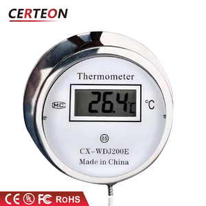 Sonda M27 roscada impermeable -50°C a 200°C para aceite agua comida Termómetro <span class=keywords><strong>digital</strong></span> preciso - Product Image 1