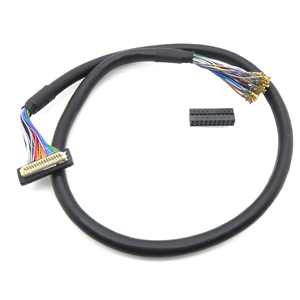 OEM ODM DF9 1,0 mm 31-pins conversiesignaalkabel voor bedrading van draagbare medische detector displays - Product Image 4