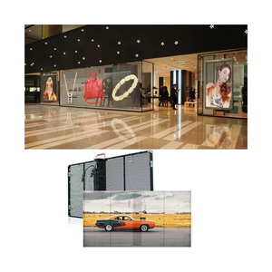 P6 P7 P8 <span class=keywords><strong>P10</strong></span> trong suốt lưới rèm <span class=keywords><strong>LED</strong></span> hiển thị màn hình mềm ngoài trời <span class=keywords><strong>LED</strong></span> lưới màn hình Bảng điều chỉnh <span class=keywords><strong>Led</strong></span> phim video tường Bảng điều chỉnh nhà máy - Product Image 2
