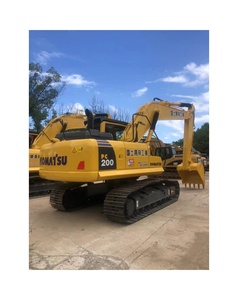 Excavatrice d'occasion Komatsu PC200-8 d'origine japonaise, 20 tonnes, excavatrice sur chenilles d'occasion PC200-8 à vendre - Product Image 1