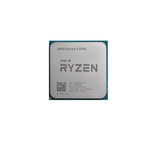 Nuevo Procesador de Escritorio Ryzen 5 5500 de 6 Núcleos - 12 Subprocesos, 3.6 GHz (4.2 GHz de Velocidad Máxima), Socket AM4, Desbloqueado, R5 5500 - Product Image 1
