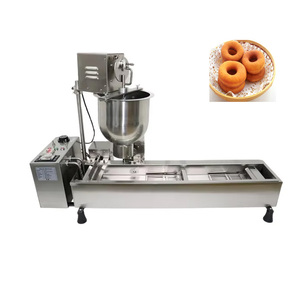 Nieuwe Automatische <span class=keywords><strong>Mini</strong></span> <span class=keywords><strong>Mochi</strong></span> Donut <span class=keywords><strong>Maker</strong></span> met Hoge Productiviteit, 304 RVS, Capaciteit 500 stuks/uur - Product Image 1