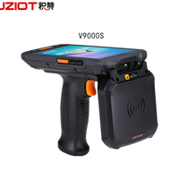 Lectores Portátiles de Códigos de Barras 1D 2D, Escáner de Códigos de Barras, Wifi, RFID, PDA para Rastreo de Animales, Pantalla de 5.5 Pulgadas, en Stock