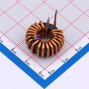 Inductor de Anillo de Color / Inductor de Orificio Pasante XR065125T330MH1L2, Componente de Orificio Pasante THT, D=21.5mm 33uH 10% 11A Toroidal - Product Image 1
