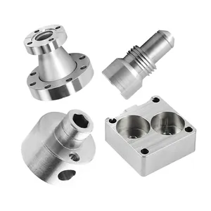 Anodized Aluminum Steel Part CNC Turning Milling Auto Parts CNC Machining Aluminum Parts