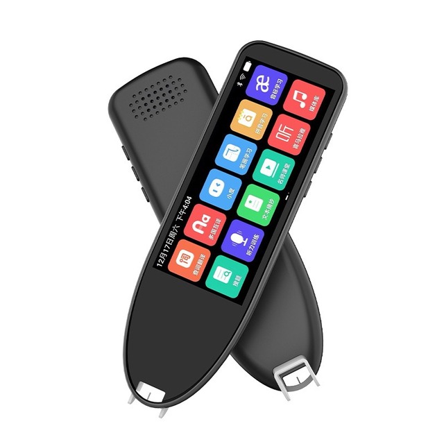 Portable Offline Language Translator Device Travel Translation Gadget Wireless Language Translation Pen Scanner A19 for Business
