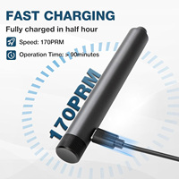 Tournevis électrique de précision professionnel 124-en-1 avec lumière LED, batterie lithium-ion rechargeable 3,6 V, moteur sans balais, 5 Nm