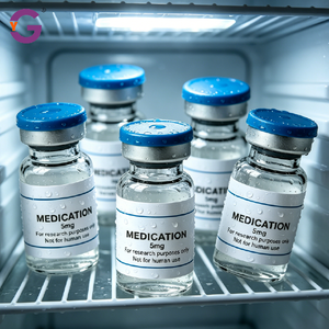 Etichette Adesive in Vinile Personalizzate con Logo per Fiale da 3ml, 5ml, 7ml, 10ml, Stampa per Imballaggi Farmaceutici, Etichette Avvolgenti per Refrigerazione - Product Image 4