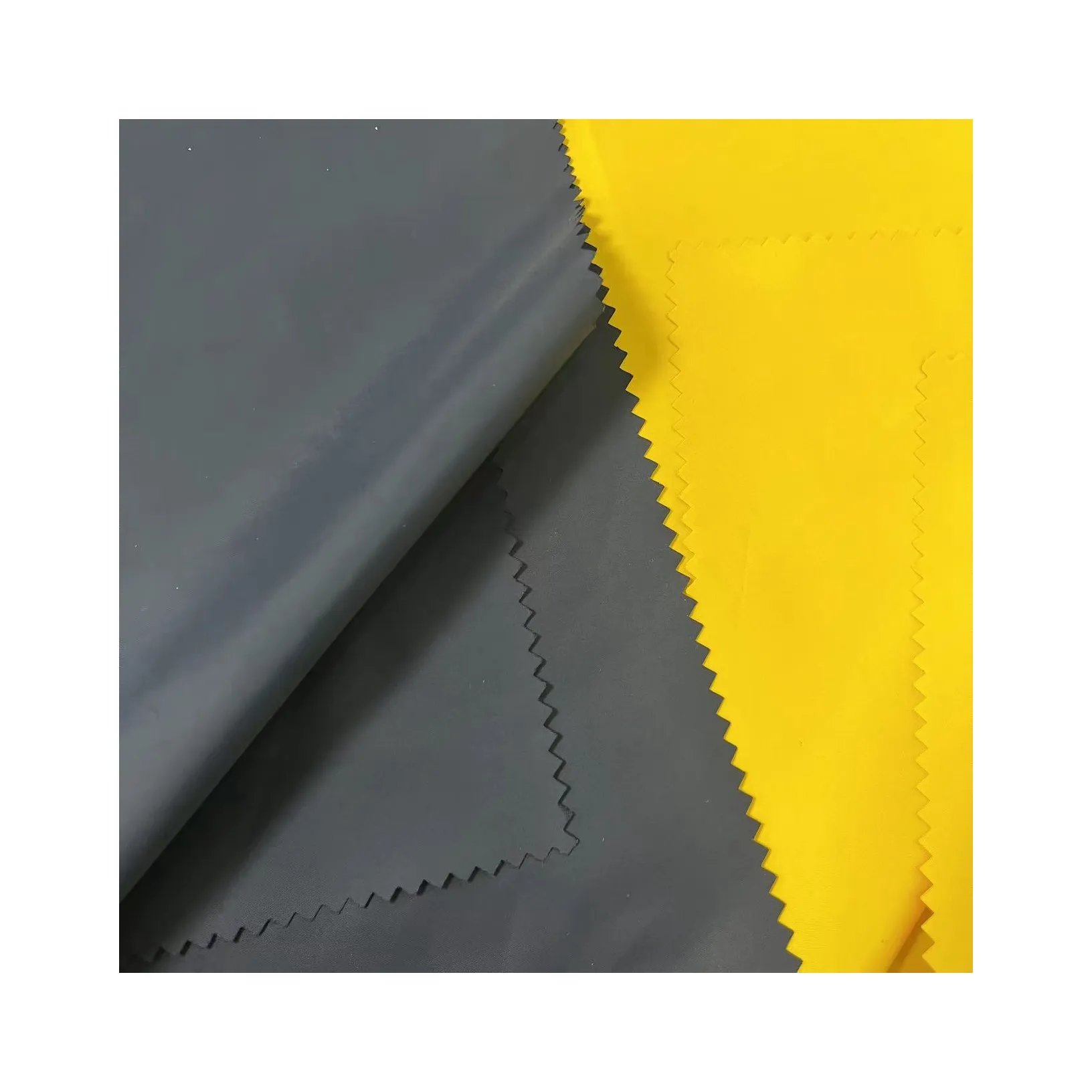 Tissu de taffetas 300 polyester imperméable de haute qualité 100% t avec revêtement PA pour doublure