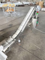 Petit Convoyeur à Chaîne Électrique Mobile pour Levage/Ascension/Inclinaison, Équipé d'un Noyau de Roulement en Caoutchouc et d'une Bande Transporteuse en PVC/PU