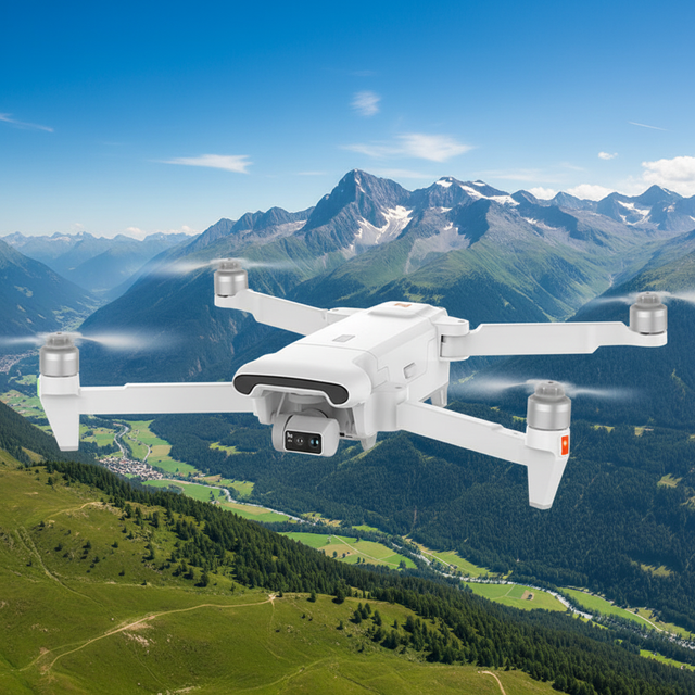 Best Selling FIMI X8 Tele MAX Remote Dual Cameras 48MP Wide-Angle Zoom 4K UHD 20KM Transmission 4G 47 Min Battery Life Drone