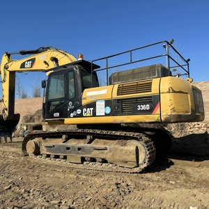 99% nuovo bruco 336D escavatore 36Ton modello 2019 1.88m secchio di capacità per la vendita - Product Image 4