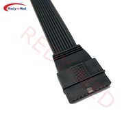 Accessoires médicaux, câble Holter IEC AHA compatible avec Schiller MS-12, câble Holter bleu