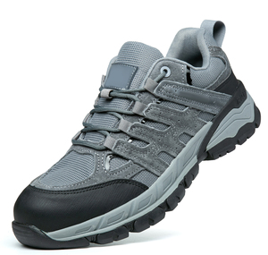 <span class=keywords><strong>Scarpe</strong></span> da lavoro antistatiche industriali resistenti all'olio da uomo in maglia traspirante in acciaio per uso in fabbrica per Chef e saldature - Product Image 4