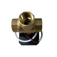 Valve motorisée par catégorie sonique CWX-20P-1.0C de preuve de hautes eaux de soudure de manière du laiton 3