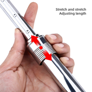Clé à cliquet télescopique extensible de 1/2 pouce à dégagement rapide en acier au chrome-vanadium de qualité industrielle, personnalisable OEM, garantie 1 an - Product Image 5