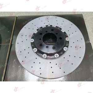 Discos de Freno de Cerámica de Carbono de Alta Resistencia Aplus Racing - 40% Más Ligeros que los de Acero, 1 Año de Garantía para Ferrari 488 Pista Supercars - Product Image 3