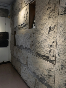 Fácil de instalar, PU de mármol de <span class=keywords><strong>piedra</strong></span> artificial, pared de <span class=keywords><strong>piedra</strong></span> artificial, <span class=keywords><strong>piedra</strong></span> de espuma de PU - Product Image 6
