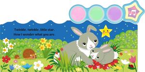 Twinkle Twinkle Little Star Little Me Light Up Sounds livre de conseil pour enfants avec sons et lumières LED - Product Image 3