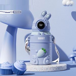Termo Inteligente con Pantalla de Temperatura, Acero Inoxidable 316, para Niños de Jardín de Infancia y Primaria, Botella de Agua para Bebés - Product Image 4