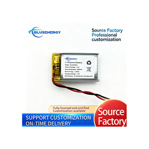 ลิเธียมไอออนโพลิเมอร์2026 3.7V 500mAh 902030แพ็คแบตเตอรี่ลิเธียมไอออนขายดี - Product Image 1