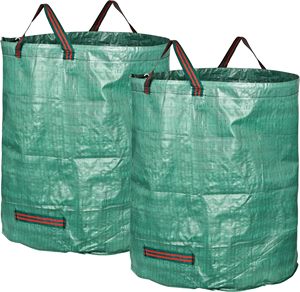 Custom 120l 272l 300l 500l Outdoor Camping Recycling Garbage Can Gardening Leaf Rubbish Bag With Lid - Product Image 3