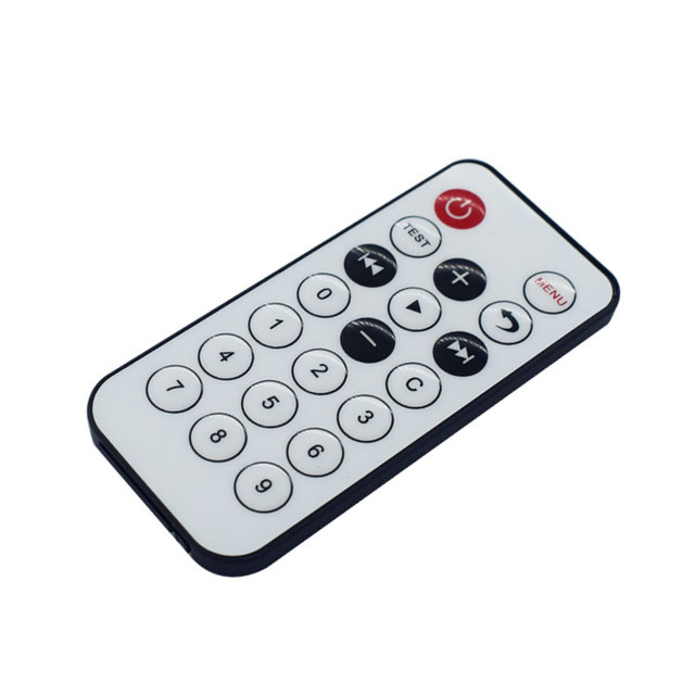 20-key Mini Device Project Remote Control Small Infrared Remote Control 8 m Launch MP3 Remote Control