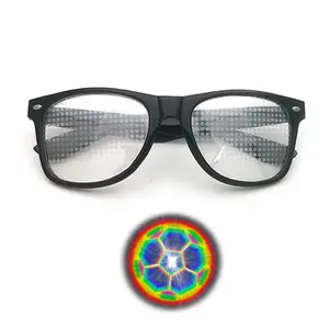 Nouvelles lunettes de soleil 2022, nouveauté, effet différent, lunettes de football, lunettes de lumière de festival, cadeau de promotion