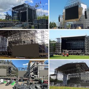 Gabinete de Pantalla LED de Alquiler - Ligero y Fácil de Mantener, Acabado de Alta Calidad, Alto Brillo para Uso en Exteriores - Product Image 2