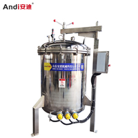 Autocuiseur Industriel Commercial Grande Capacité 100 Litres en Acier Inoxydable pour Cuisson à la Vapeur de Haricots et Viandes