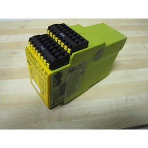 Pilz Pnoz X8p Safety <b>Relay</b> 120Vac Din Rail Mount Screw Terminal - Product Image 3
