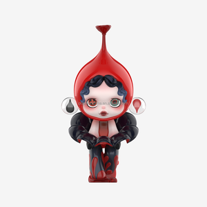 Hộp mù Halloween và đồ chơi trang trí Giáng sinh và tượng nhỏ hình ảnh Pop Mart skullpanda gốc của loạt thực tế số liệu - Product Image 2