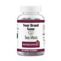Gummies de mousse de mer à marque privée OEM pour adultes, complément alimentaire naturel à base de plantes, fournisseur indien direct, approvisionnement en gros