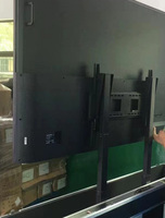 50 "55" 60 "65" 70 "80" Plasma/LCD/LED TV Flight Case con elevador eléctrico, Monitor Case