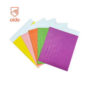 卸売合成紙ブレスレット紙パーティーリストバンドTyvekブレスレットイベントバンドTyvekリストバンドイベント用ロゴ付き - Product Image 1