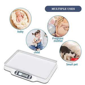 Neue Kleine und Mittelgroße Hunde-Waage für Haushalt 30KG Digitale Elektronische Baby- und Haustier-Waage Tiergewichtswaage - Product Image 3