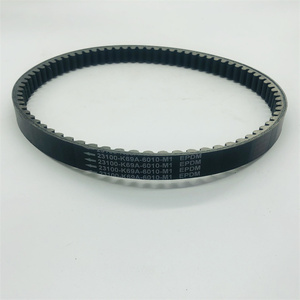 Cinghia del motociclo cinghia di trasmissione del motorino di buona qualità di Activas 125 muslimah - Product Image 2