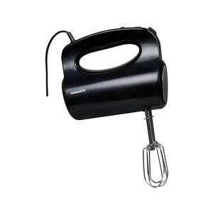 Batteur à main Termozeta en acier inoxydable noir avec accessoires de battement 250W pour cuisine - Product Image 1