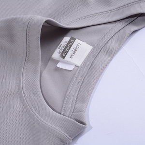 Xinglan - Vente en gros personnalisée de t-shirts pour hommes en polyester 100% à séchage rapide, impression de logo personnalisée, t-shirts de sport pour hommes - Product Image 6