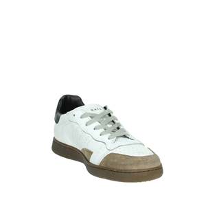 D.A.T.E. Donna Sneakers W391-SL-CA-BT Bianco <b>Beige</b> Chunky Shoes - Product Image 5