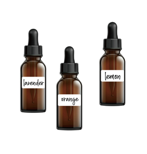 Coded spice bottle sticker white 40mm20mm square DIY food storage self-adhesive aromatherapy label
