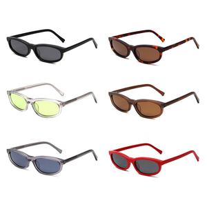 Gafas de Sol Modernas de Diseño, Pequeñas, de Lujo, con Protección UV400, Personalizadas, para Hombre, de Alta Calidad, Polarizadas, de Acetato, Futuristas, Estilo Y2K, para Mujer - Product Image 2