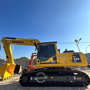 Excavadora Komatsu 240LC-8 de Segunda Mano, PC240-8 con Fuerza de Cucharón de 172kN, Excavadora de Orugas Usada para Proyectos de Desarrollo de Terrenos - Product Image 1