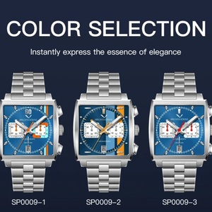 Dropshipping 2025: Productos Más Vendidos, Relojes de Pulsera para Hombre, Relojes Deportivos de Cuarzo, Correa de Acero Inoxidable, Resistentes al Agua - Product Image 5
